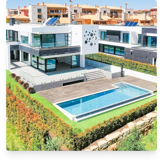 Moderne Immobilien